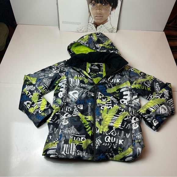 Quicksilver The Mountain and the Wave Jacket